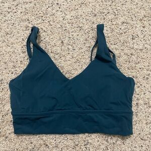 BuffBunny Dark Teal Sports Bra